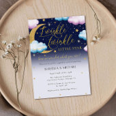 Twinkle Twinkle Little Star Gender Reopenbaart zic Kaart