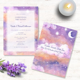 Twinkle, Twinkle, Little Star Geslacht Onthullen D Kaart