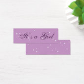 Twinkle Twinkle Little Star Gift Tag in purple (Bureau)