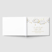 Twinkle Twinkle Little Star Guestbook, Moon Clouds Gastenboek (Volledig)