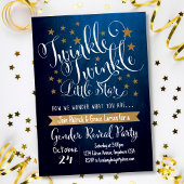 Twinkle Twinkle Little Star Invitation