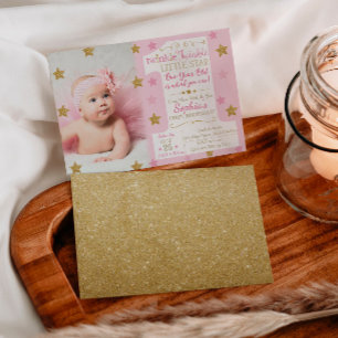 Twinkle Twinkle Little Star Invitation d'anniversa