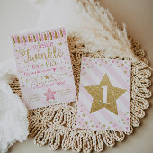 Twinkle Twinkle Little Star Invitation d'anniversa