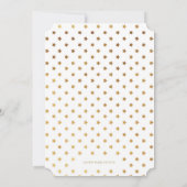 Twinkle Twinkle Little Star Invitation d'anniversa (Dos)