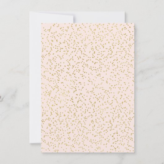 Twinkle Twinkle Little Star Invitation d'anniversa (Dos)