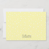 Twinkle Twinkle Little Star Invitations pour les g (Dos)