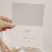 Twinkle Twinkle Little Star Ivory Bedankkaart