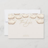 Twinkle Twinkle Little Star Ivory Bedankkaart (Voorkant)