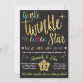 Twinkle Twinkle Little Star Kaart (Voorkant)