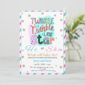 Twinkle Twinkle Little Star Kaart (Staand voorkant)