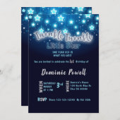 Twinkle Twinkle Little Star Kaart (Voorkant / Achterkant)