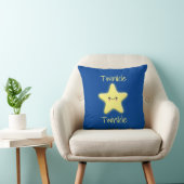 Twinkle Twinkle Little Star Kussen (Stoel)