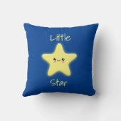 Twinkle Twinkle Little Star Kussen (Achterkant)