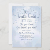 Twinkle Twinkle Little Star Magical Birthday Kaart (Voorkant)