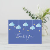 Twinkle Twinkle Little Star Merci Blue (Debout devant)