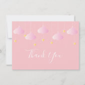 Twinkle Twinkle Little Star Merci rose (Devant)