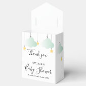 Twinkle Twinkle Little Star Neutrale Baby Shower Bedankdoosjes (Geopend)