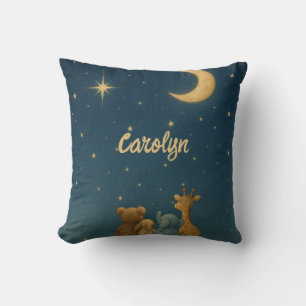 Twinkle Twinkle Little Star Nursery Aangepast Kussen