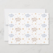 Twinkle Twinkle Little Star Nursery carte de remer (Dos)