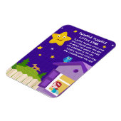 Twinkle Twinkle Little Star Nursery Rhyme Magnet Magneet (Linkerzijde)