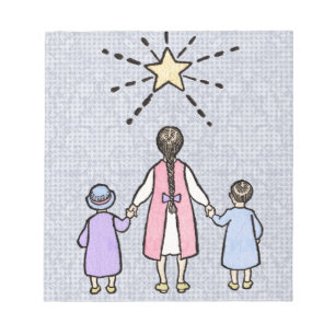 Twinkle Twinkle Little Star  Nursery Rhyme Notitieblok