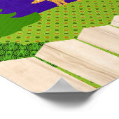 Twinkle Twinkle Little Star Nursery Rhyme Poster (Hoek)