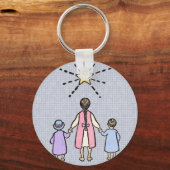 Twinkle Twinkle Little Star Nursery Rhyme Sleutelhanger
