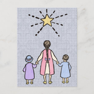 Twinkle Twinkle Little Star Oude Kinderrijmpjes Briefkaart