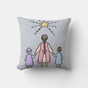 Twinkle Twinkle Little Star Oude Kinderrijmpjes Kussen