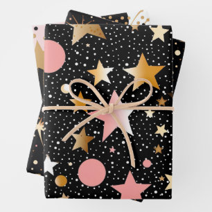 Twinkle Twinkle Little Star Patroon Inpakpapier Vel