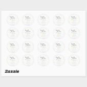 Twinkle Twinkle Little Star personnalisé - Sticker (Feuille)