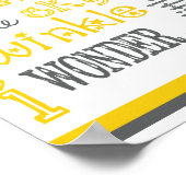 Twinkle Twinkle Little Star Poster (Hoek)