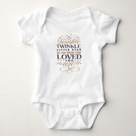 Twinkle Twinkle Little Star Romper