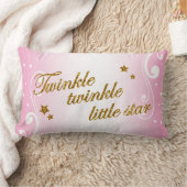 Twinkle, Twinkle Little Star - Roze Kussen (Deken)