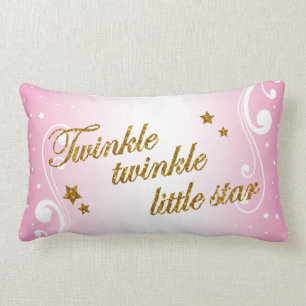 Twinkle, Twinkle Little Star - Roze Kussen