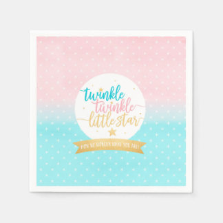 Twinkle Twinkle Little Star Servet