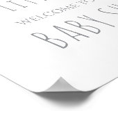 Twinkle Twinkle Little Star Sign Poster (Hoek)