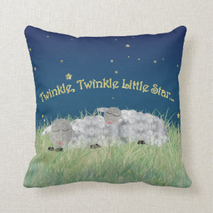 Twinkle Twinkle Little Star Slaping Sheep Kussen