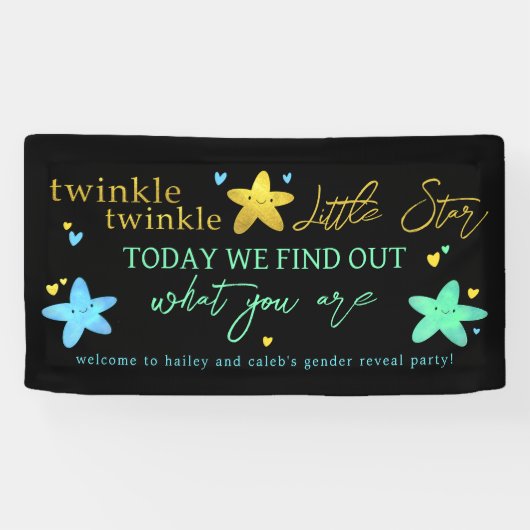 Twinkle Twinkle Little Star Spandoek (Horizontaal)