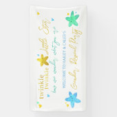 Twinkle Twinkle Little Star Spandoek (Verticaal)