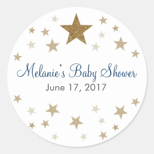 Twinkle Twinkle Little Star Stickers (Voorkant)