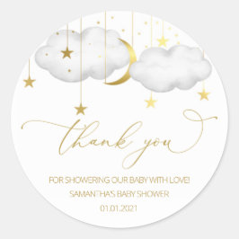 Twinkle Twinkle Little Star-Stickers Ronde Sticker