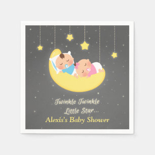 Twinkle Twinkle Little Star Tweeling Douche Benodi Servetten