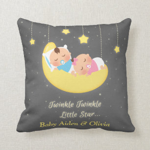 Twinkle Twinkle Little Star Twins Room Decor Kussen