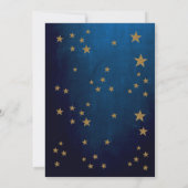 Twinkle Twinkle Little Star Uitnodiging (Achterkant)