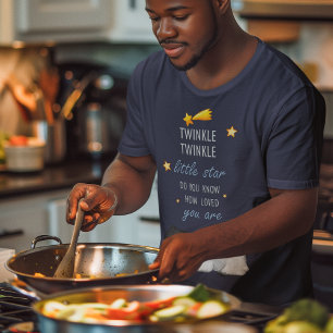 Twinkle, Twinkle Little Star voor Sleep Penguin Sl T-shirt