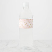 Twinkle Twinkle Little Star Water Bottle Labels Waterfles Etiket (Achterkant)