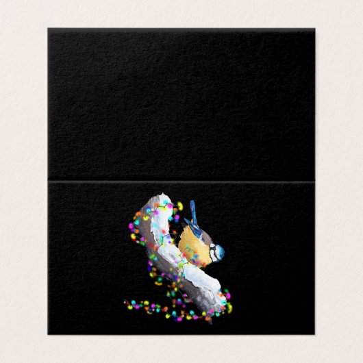 Twinkle Twinkle Little Tit (Outside Unfolded)