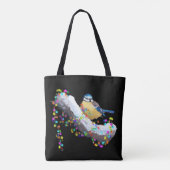 Twinkle Twinkle Little Tit Draagtas (Achterkant)