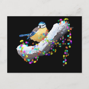 Twinkle Twinkle Little Tit Feestdagenkaart